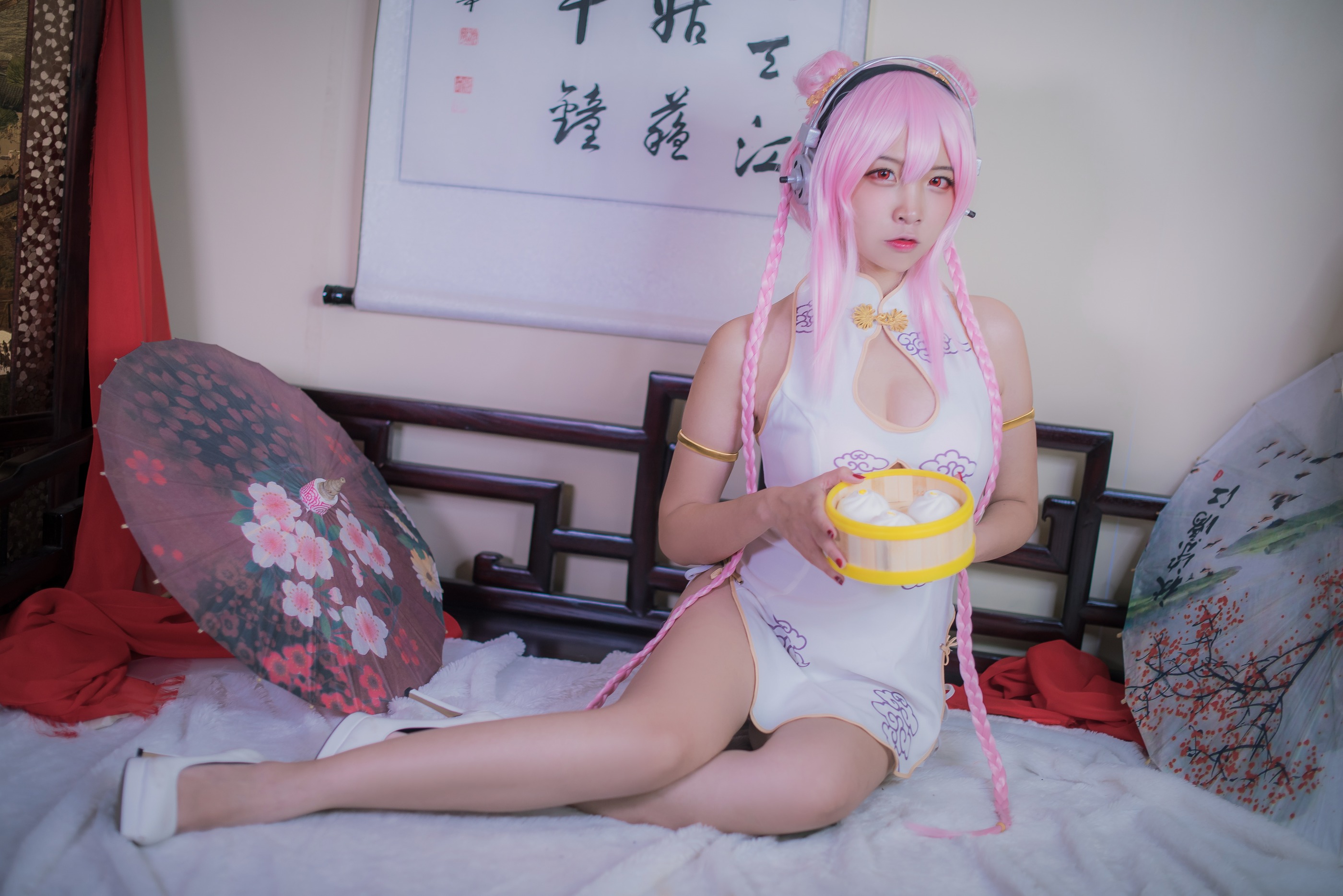 图片[1]-二佐Nisa – NO.046 二佐 旗袍本 索尼子旗袍 [14P]-XikXak